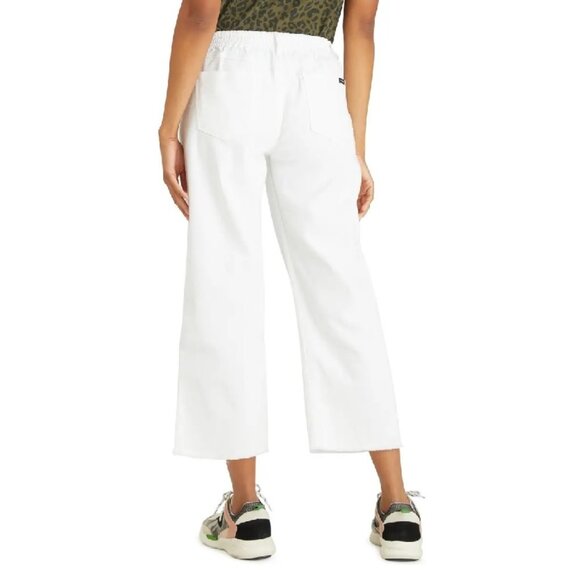 SANCTUARY Nora Noncomformist Fray Hem Crop Pants - Picture 2 of 2